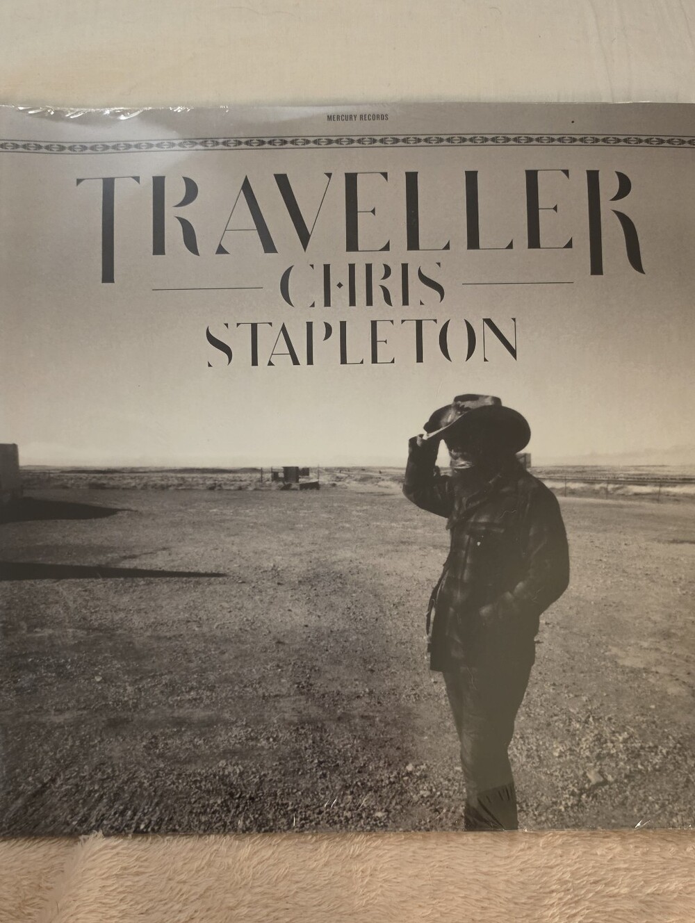 Chris Stapleton Traveller 2 LPs SEALED
